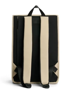 Tretorn - Wings Daypack - Ljusbeige vädertålig ryggsäck i smidig PU