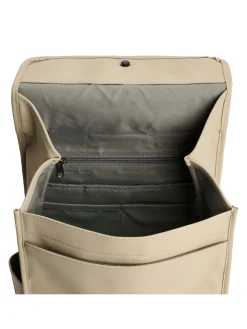 Tretorn - Wings Daypack - Ljusbeige vädertålig ryggsäck i smidig PU