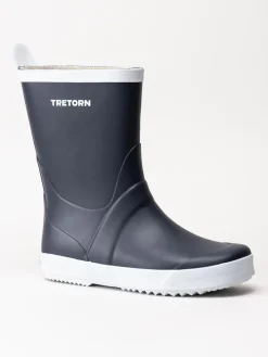 Tretorn - Wings - Mörkblå seglar-gummistövlar