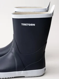 Tretorn - Wings - Mörkblå seglar-gummistövlar