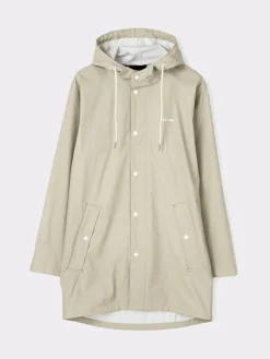 Tretorn - Wings Rainjacket - Ljusbeige regnjacka med luva