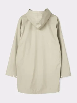Tretorn - Wings Rainjacket - Ljusbeige regnjacka med luva