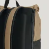 Tretorn - Wings Rolltop WP - Brun vattentålig ryggsäck i mjukt PU-material