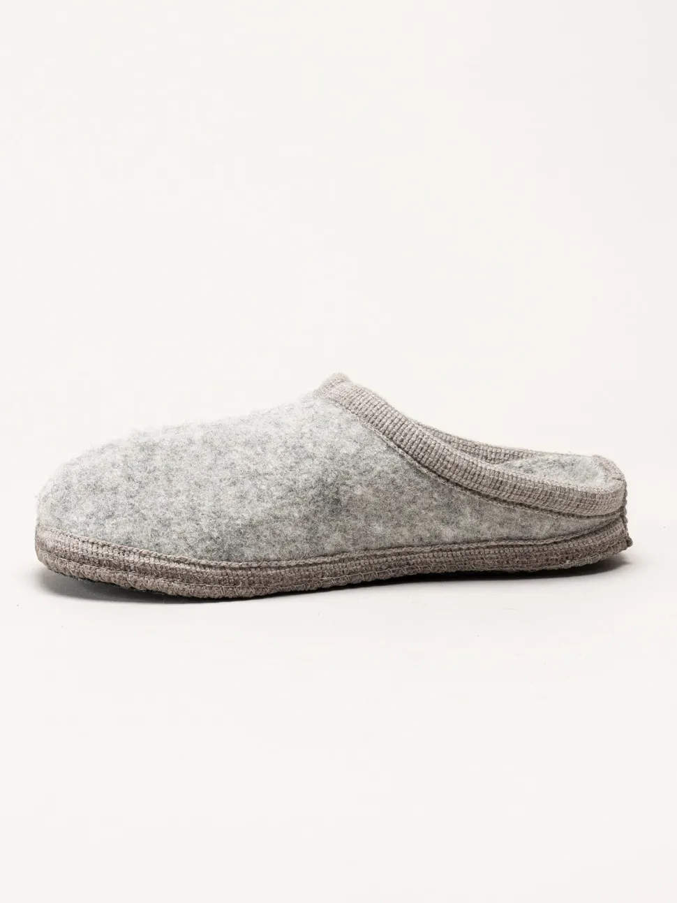 Ulle - Ulle Original - Grå slip in ulltofflor