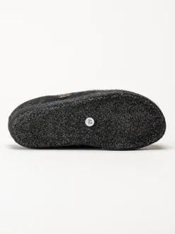 Ulle - Ulle Original - Svarta slip in tofflor i ull