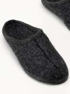 Ulle - Ulle Original - Svarta slip in tofflor i ull