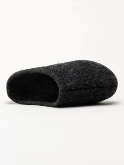 Ulle - Ulle Original - Svarta slip in tofflor i ull