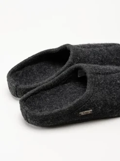 Ulle - Ulle Original - Svarta slip in tofflor i ull