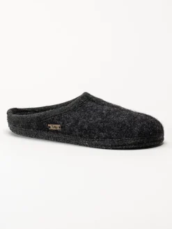 Ulle - Ulle Original - Svarta slip in tofflor i ull