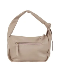 Ulrika Design - Knot - Beige axelremsväska i skinnimitation