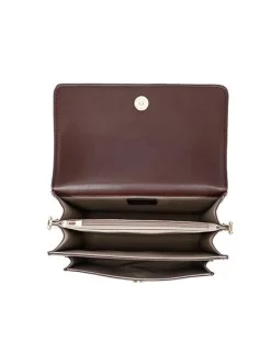 Ulrika Design - Minimalism box - Vinröd boxväska i skinnimitation