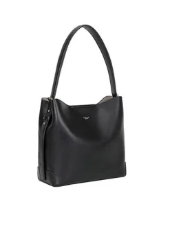 Ulrika Design - Minimalism Hink - Svart hinkväska i skinnimitation