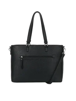 Ulrika Design - Ulrika Business - Svart väska i skinimitation för laptop 14