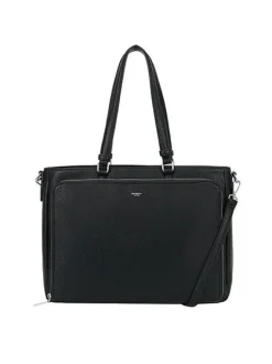 Ulrika Design - Ulrika Business - Svart väska i skinimitation för laptop 14