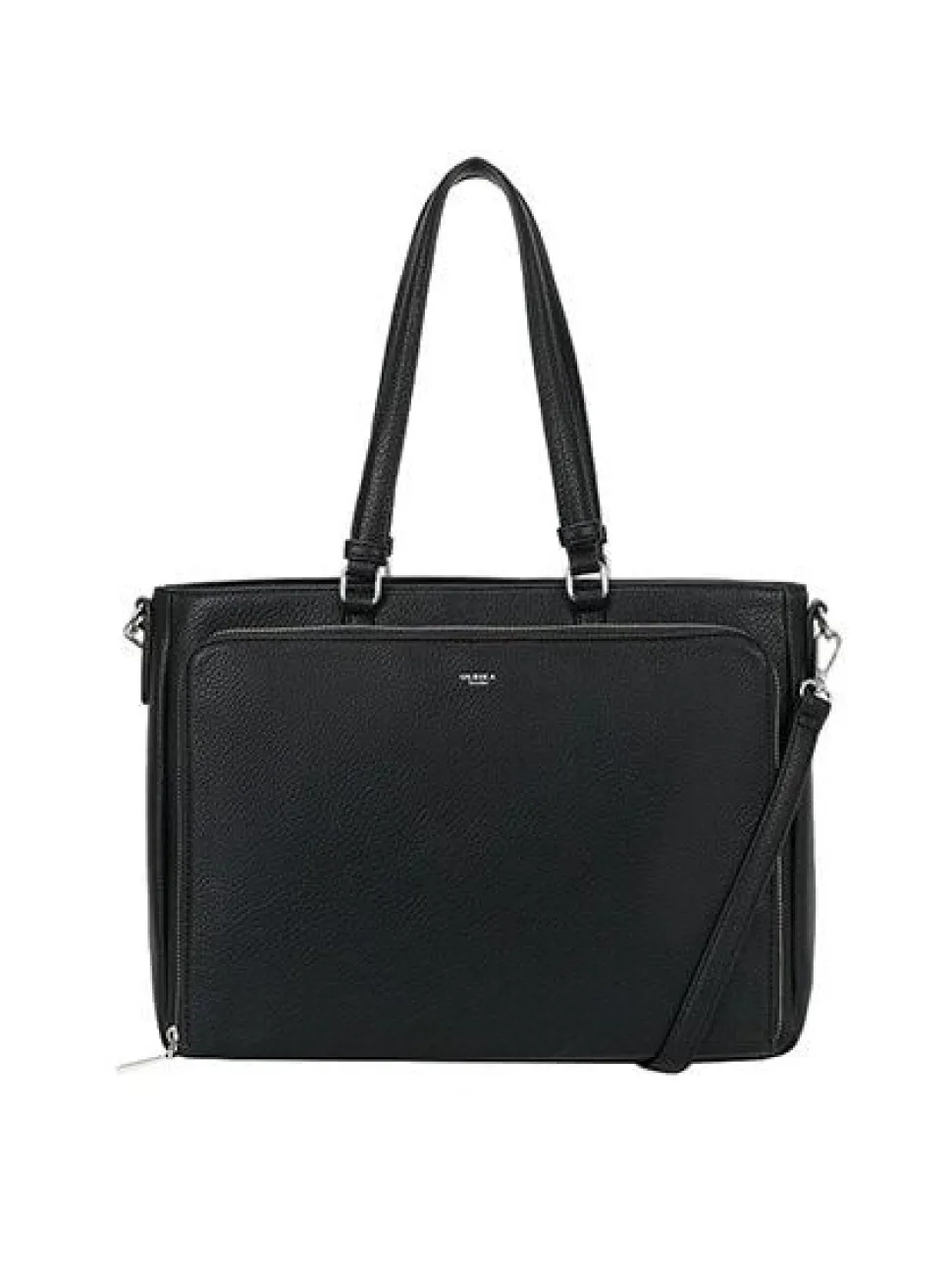 Ulrika Design - Ulrika Business - Svart väska i skinimitation för laptop 14"