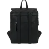 Ulrika Design - Ulrika Business - Svart ryggsäck i skinnimitation för laptop 14"
