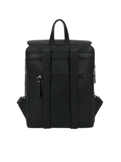 Ulrika Design - Ulrika Business - Svart ryggsäck i skinnimitation för laptop 14"
