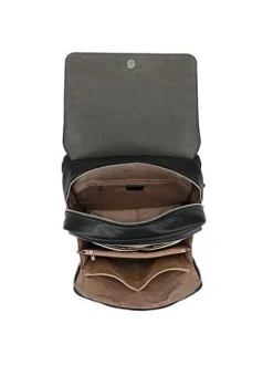 Ulrika Design - Ulrika Business - Svart ryggsäck i skinnimitation för laptop 14"
