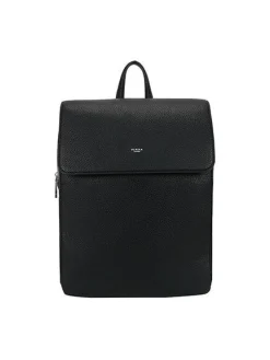 Ulrika Design - Ulrika Business - Svart ryggsäck i skinnimitation för laptop 14