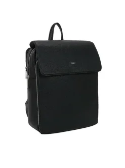 Ulrika Design - Ulrika Business - Svart ryggsäck i skinnimitation för laptop 14