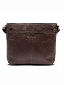 Ulrika Design - Ulrika Fur A-Line tote - Mörkbrun axelväska i mjuk skinnimitation