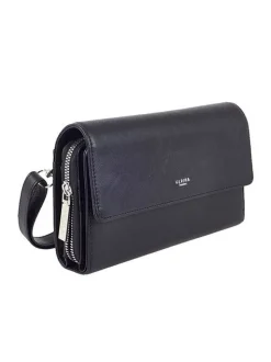 Ulrika Design - Ulrika Organizer/Phone - Svart kombinerad plånbok/mobilväska