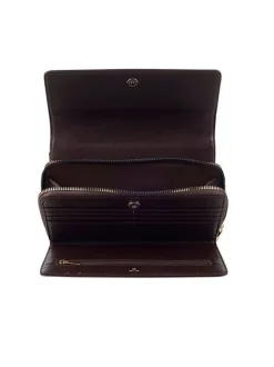 Ulrika Design - Ulrika Organizer/Phone - Mörkbrun kombinerad plånbok/mobilväska