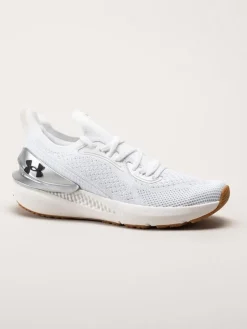 Under Armour - W Charged Shift - Vita sneakers i textil