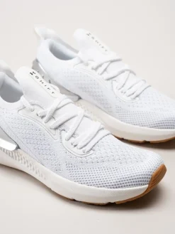 Under Armour - W Charged Shift - Vita sneakers i textil