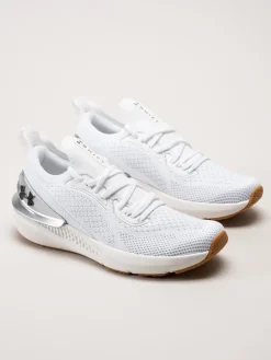 Under Armour - W Charged Shift - Vita sneakers i textil