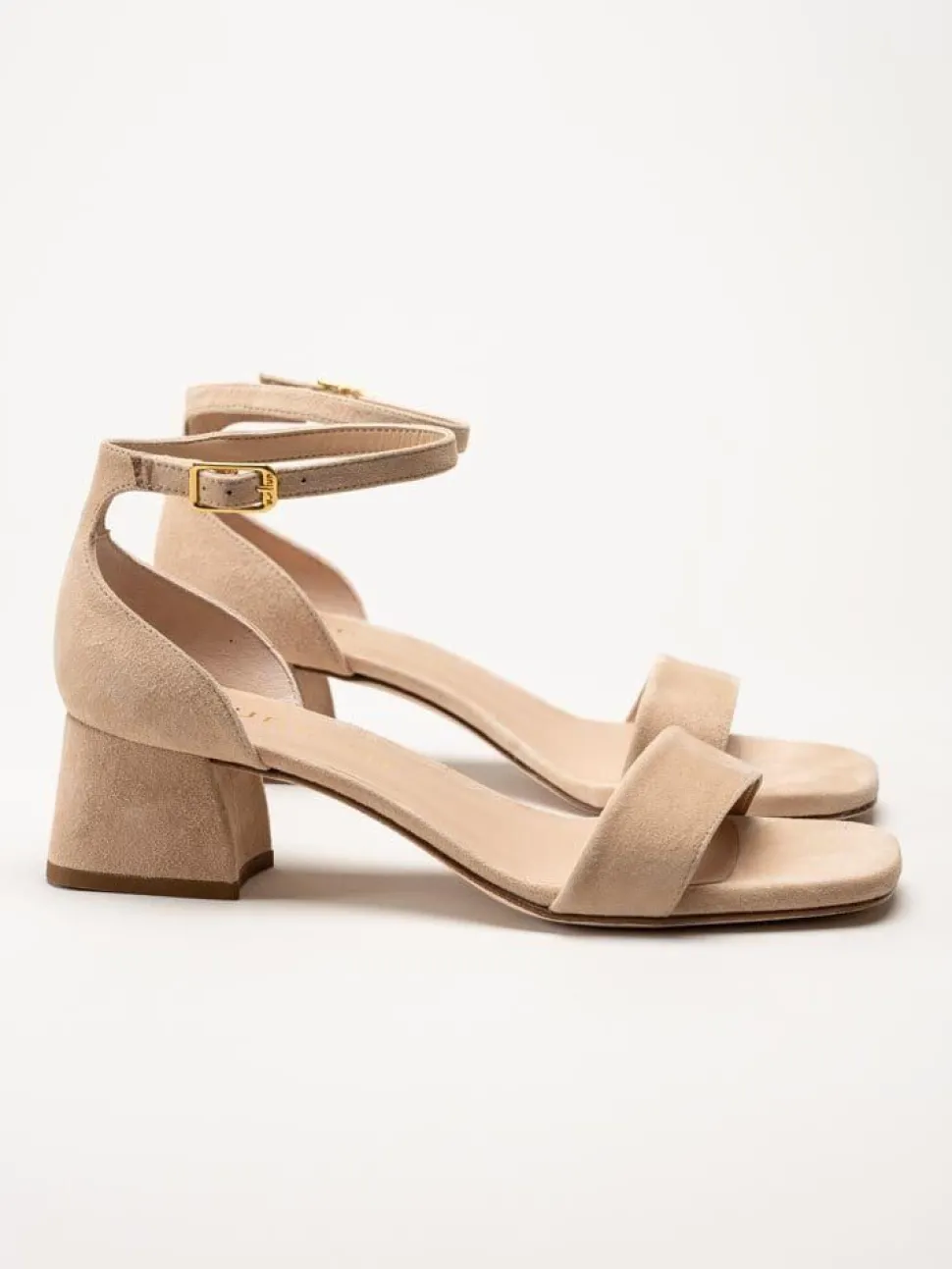 Unisa - Kanie_Ks - Beige sandaletter i mocka