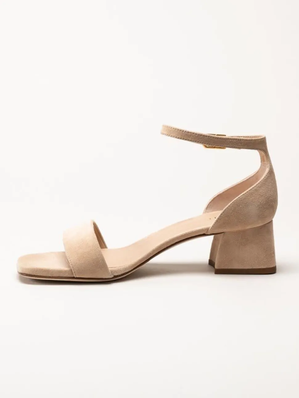 Unisa - Kanie_Ks - Beige sandaletter i mocka