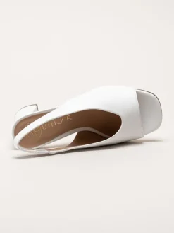 Unisa - Minero - Vita sandaletter i skinn