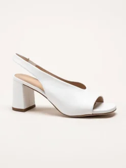 Unisa - Minero - Vita sandaletter i skinn