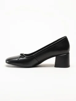 Vagabond - Adison - Svarta klassiska pumps i skinn