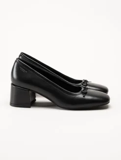 Vagabond - Adison - Svarta klassiska pumps i skinn