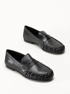 Vagabond - Aleya - Svarta loafers