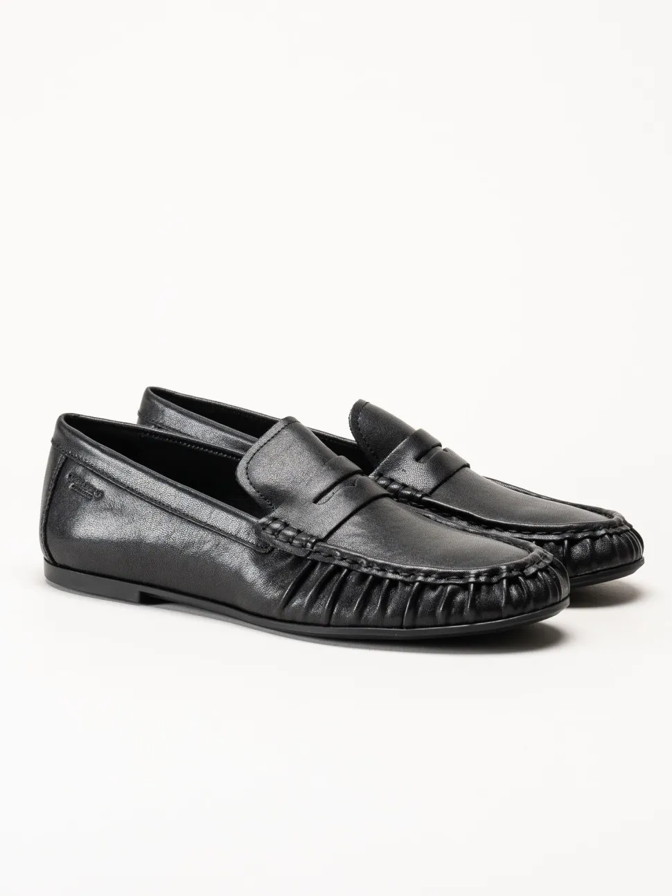 Vagabond - Aleya - Svarta loafers