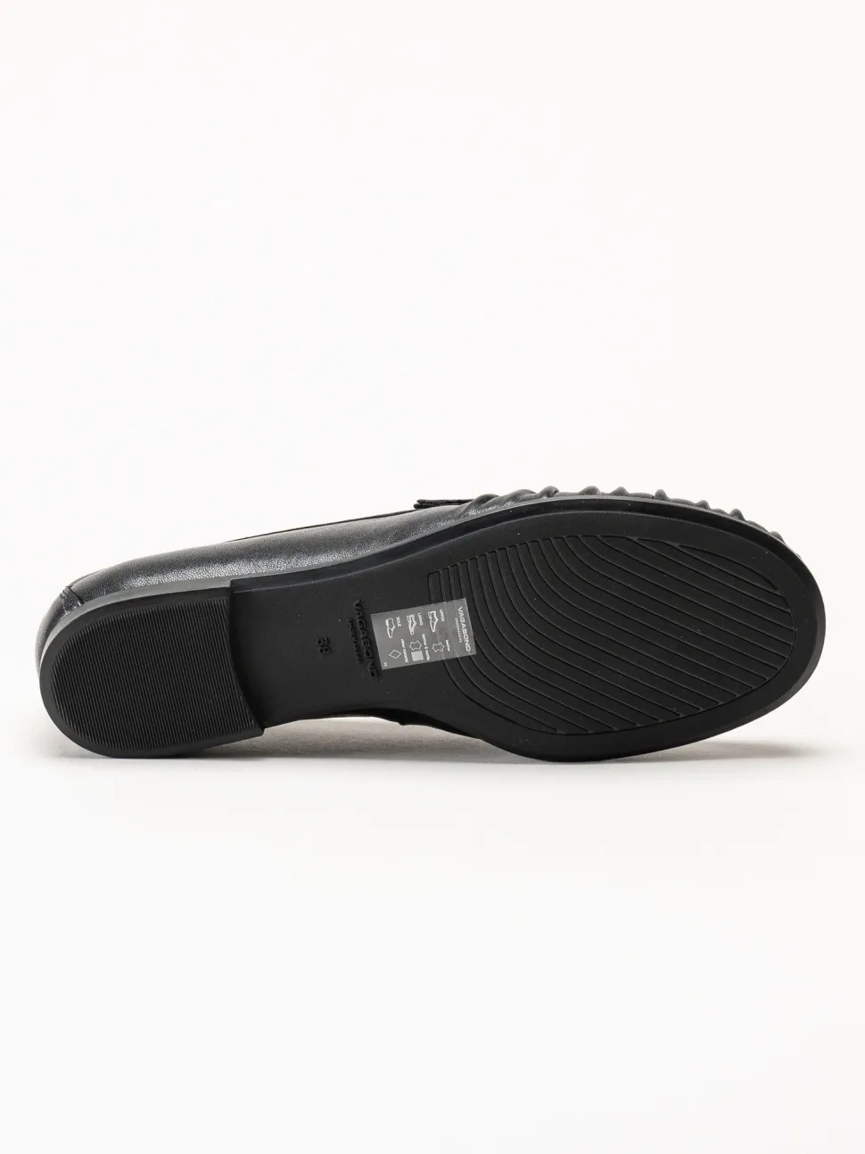 Vagabond - Aleya - Svarta loafers