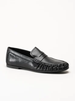 Vagabond - Aleya - Svarta loafers