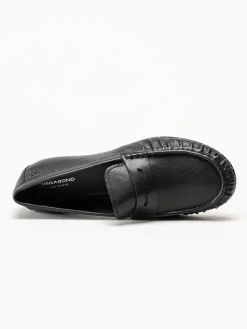 Vagabond - Aleya - Svarta loafers