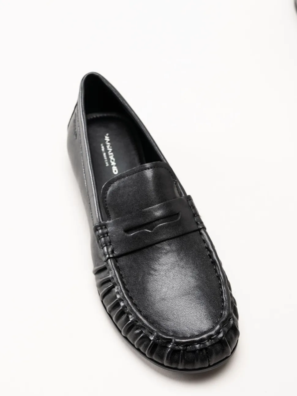 Vagabond - Aleya - Svarta loafers
