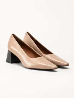Vagabond - Altea - Beige pumps i skinn