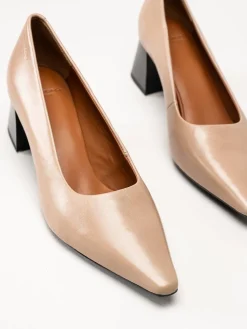 Vagabond - Altea - Beige pumps i skinn