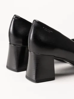 Vagabond - Altea - Svarta pumps i skinn