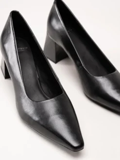 Vagabond - Altea - Svarta pumps i skinn