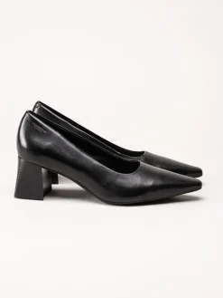 Vagabond - Altea - Svarta pumps i skinn