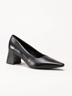 Vagabond - Altea - Svarta pumps i skinn