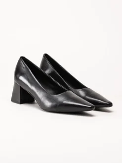 Vagabond - Altea - Svarta pumps i skinn