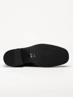Vagabond - Andrew - Svarta chelsea boots i skinn
